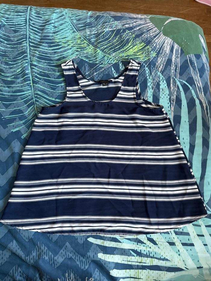 Top à rayures taille S
