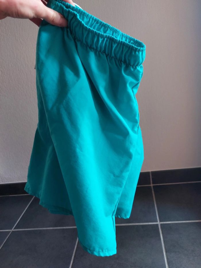 Short de bain bleu - photo numéro 2
