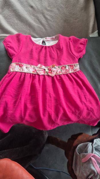 P’tit Môme robe petite fille 12 mois 74 cm