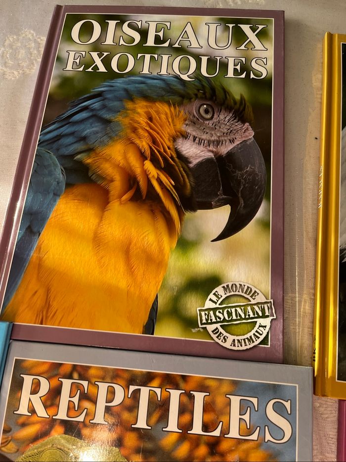 Livre série complète animaux neuf - photo numéro 8