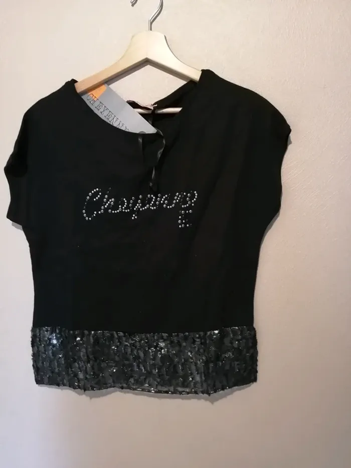 Superbe tee shirt Cheyenne neuf étiqueté M