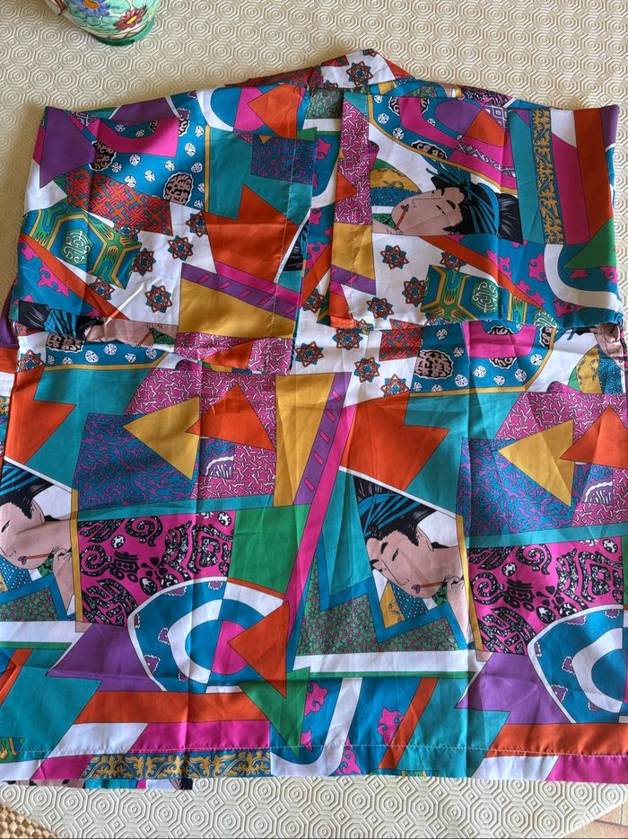 Yukata Kimono Japonais imprimé - photo numéro 4