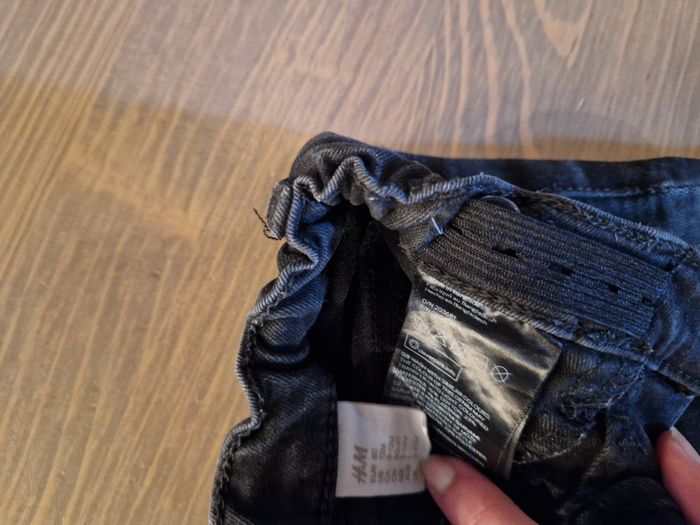 Lot de 4 pantalons bébé – 12 mois - photo numéro 4