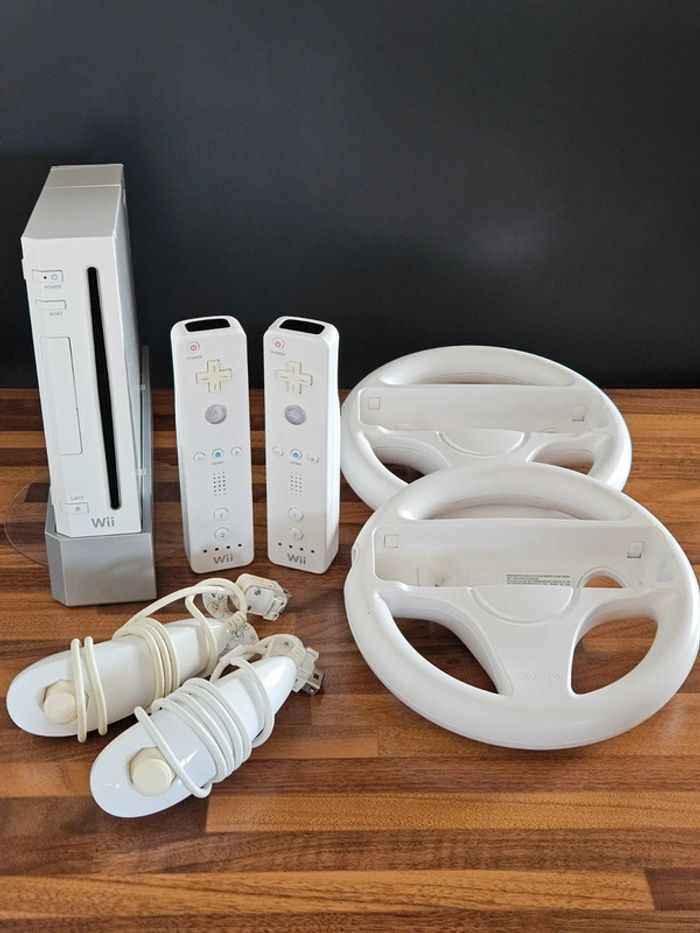 Nintendo Wii # Pack pour 2 personnes #