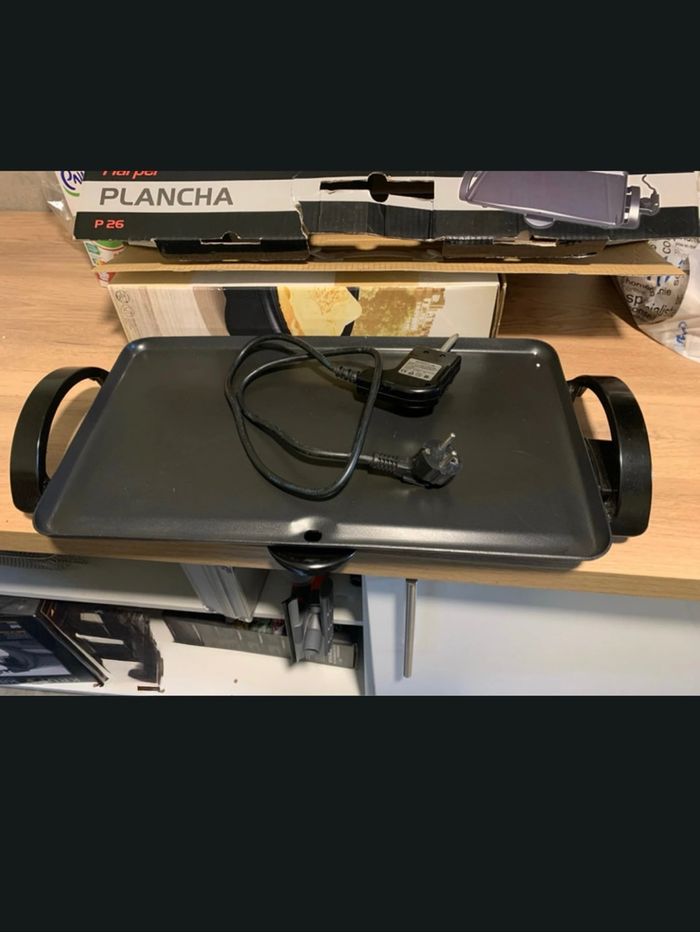 Plancha électrique