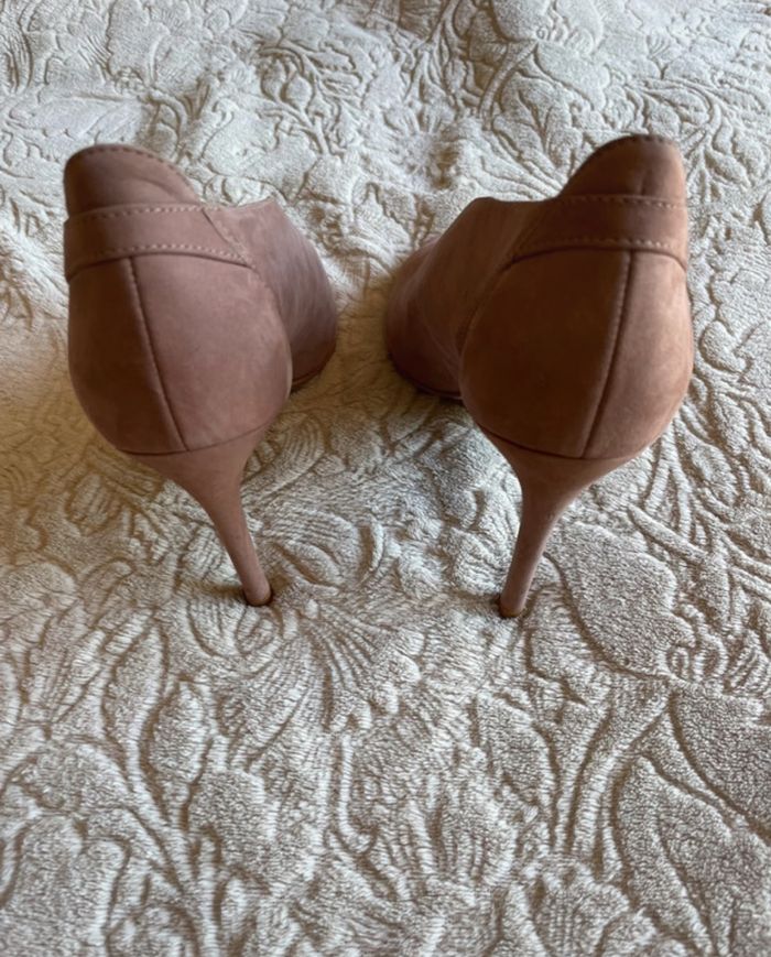 Talons rose daim Eram - photo numéro 5