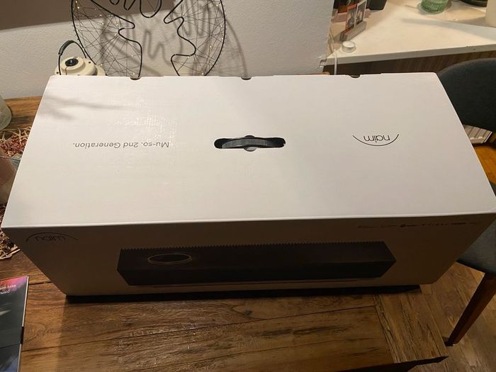 Enceinte Naim Mu So 2ème generation - Bluetooth/Wi-Fi