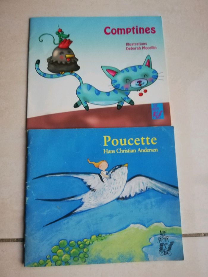 Livre comptines et histoire