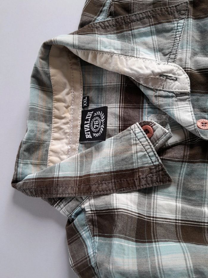 Chemise vintage rivaldi 76 - photo numéro 2