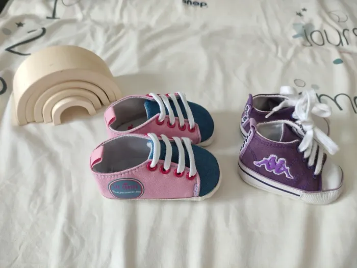 Lot 2 paires de chaussures - photo numéro 2