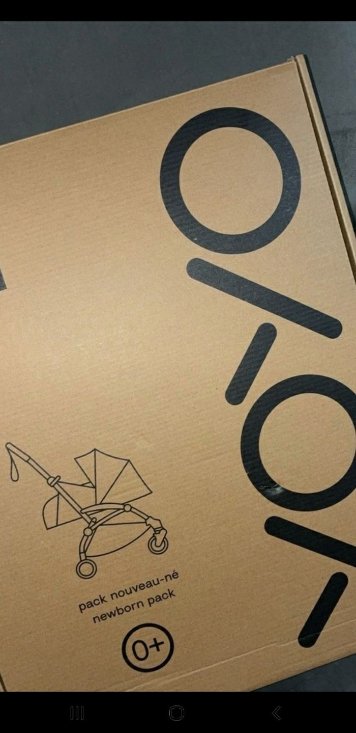 Poussette yoyo pack 0+ et 6+..Chanceliere - photo numéro 3