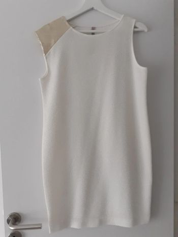 Robe femme été blanc doré 40 Cop copine