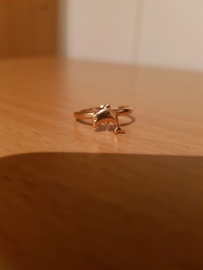 Bague enfant dauphin fantaisie