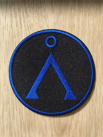Écusson patch brodé stargate Porte des étoiles