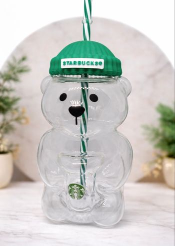Gobelet ourson starbucks 