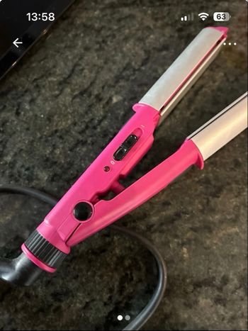 Mini fer à lisser pour franges