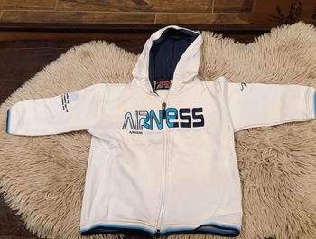 Veste zippée à capuche