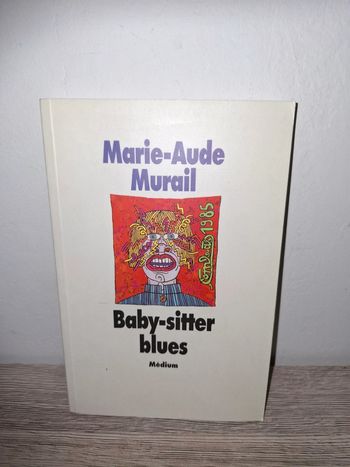 Livre de poche baby sitter blues