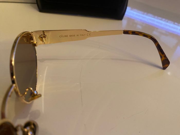 Lunettes de soleil Celine triomphe neuve avec boite d’origine - photo numéro 7