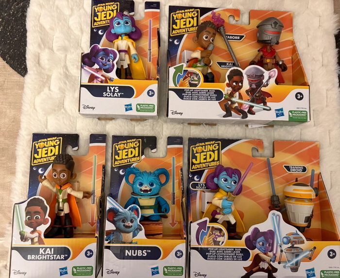 Lot Young jedi adventures