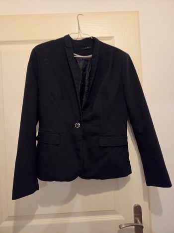 Blazer femme noir kiabi 42