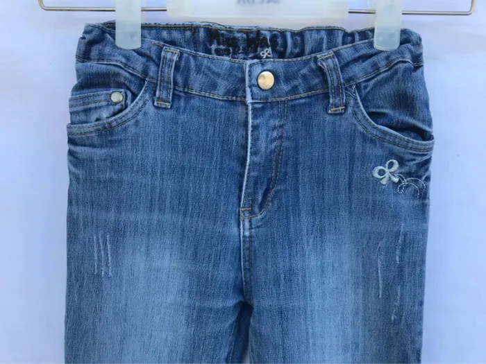 Pantalon en jeans - photo numéro 5