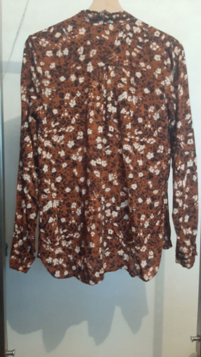 Blouse manche longue à motifs - photo numéro 6