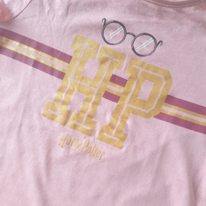 🩷 Tee-shirt MC 8 ans Harry Potter #emyfleury_8ansfille - photo numéro 2