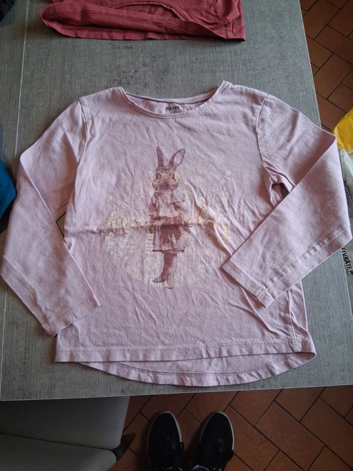 T-shirt manches longues 6ans kiabi
