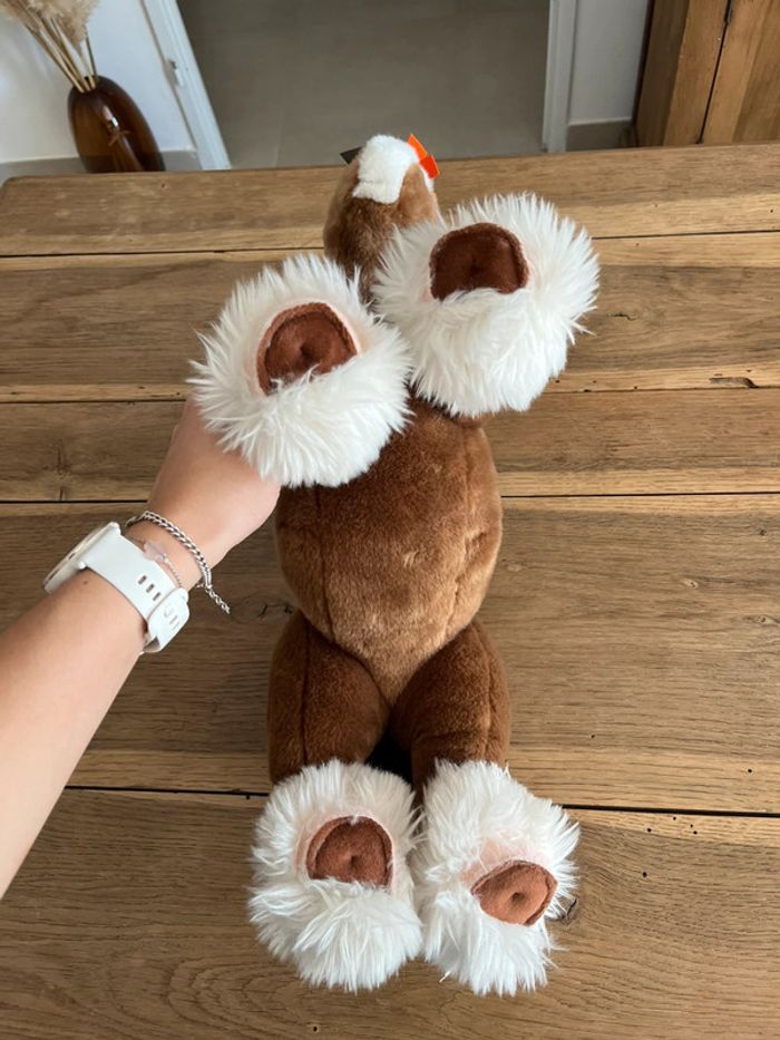 Peluche cheval Hermy petit modèle Hermes - photo numéro 8