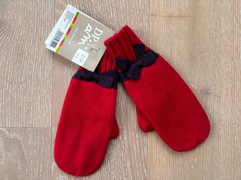 Paire de gants / moufles DPAM 2/4 ans neuve étiquette
