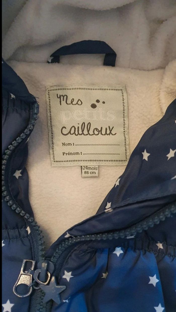 Manteau avec gant 24 mois - photo numéro 7