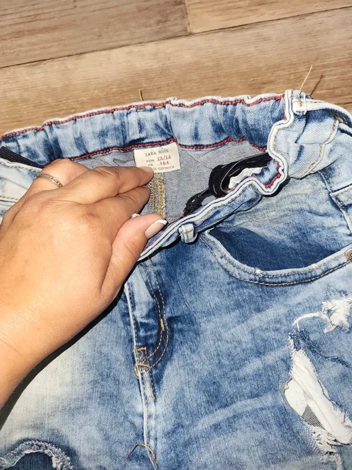 Jeans destroy - photo numéro 5