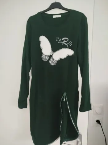 Magnifique robe tunique T L-XL