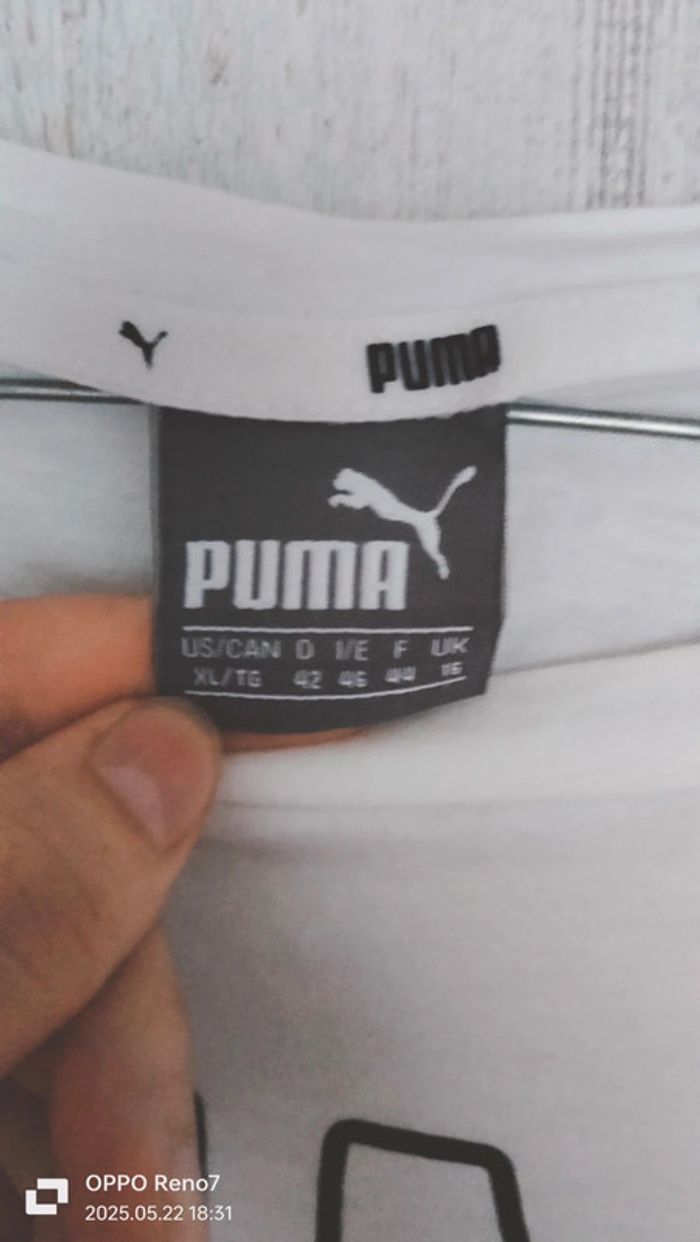 Tee shirt PUMA - photo numéro 2