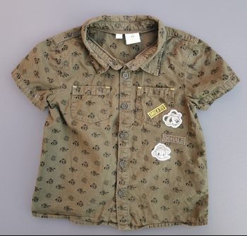 Chemise MC 2 ans garcon disney baby
