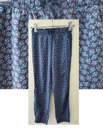 9 ans pantalon fluide léger Okaïdi 