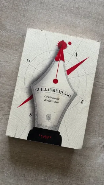 La vie secrète des écrivains - Guillaume MUSSO