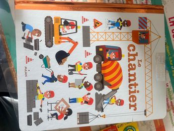 Livre découverte mes années pourquoi  le chantier