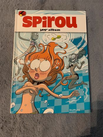 Album Spirou 309 collector