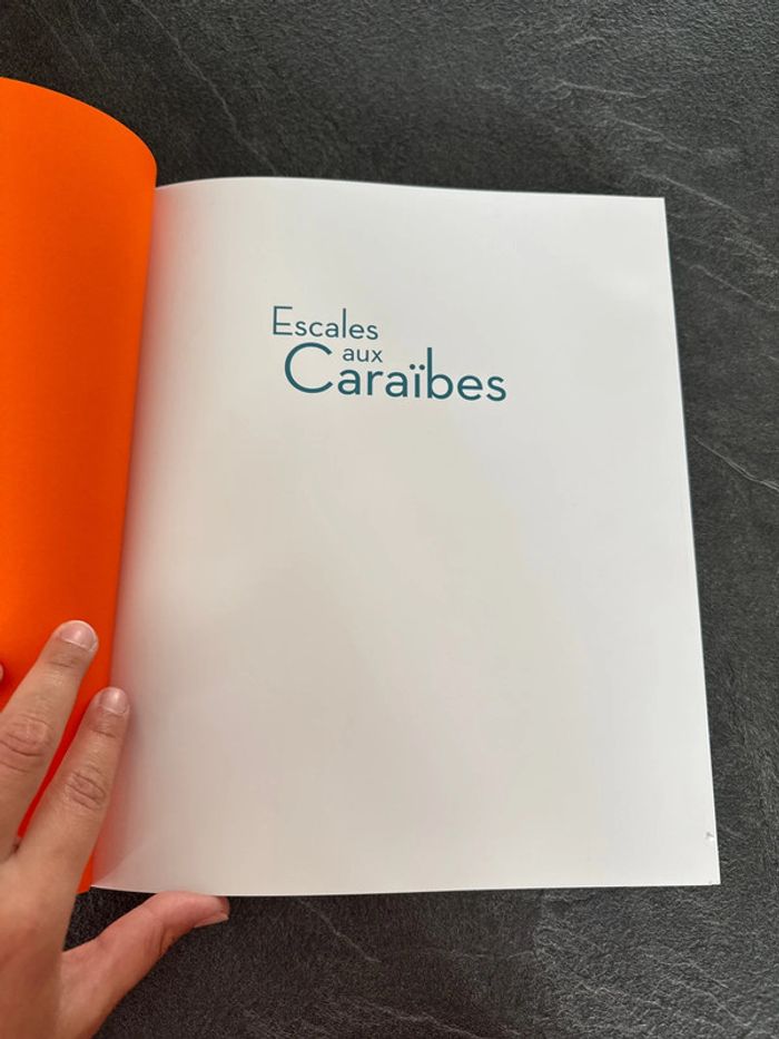 Magnifique -Livre escales aux Caraïbes - Gallimard - très bon état - photo numéro 6