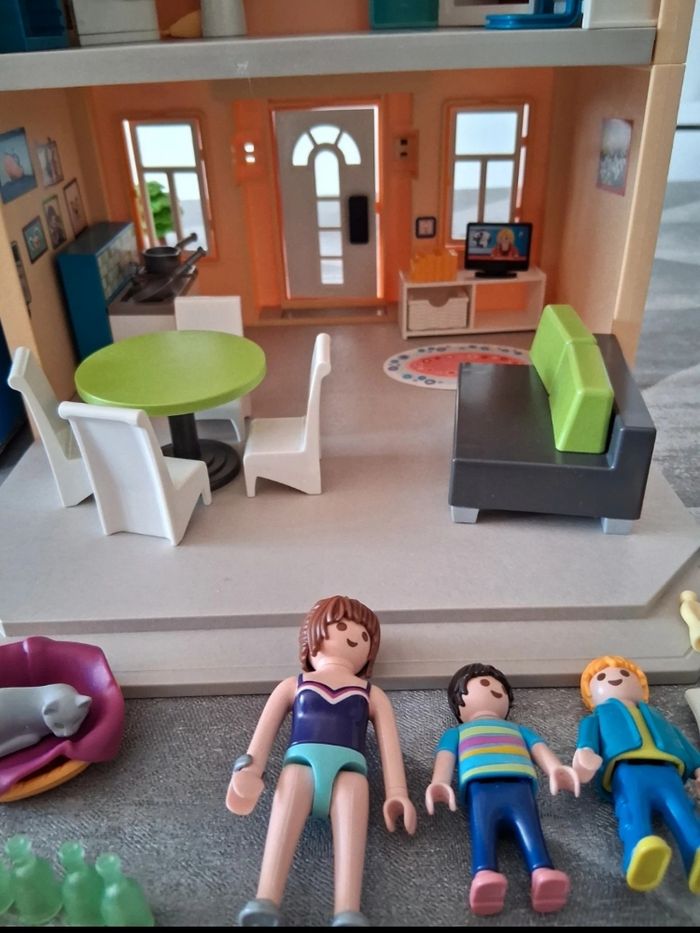 Maison de ville playmobil - photo numéro 6