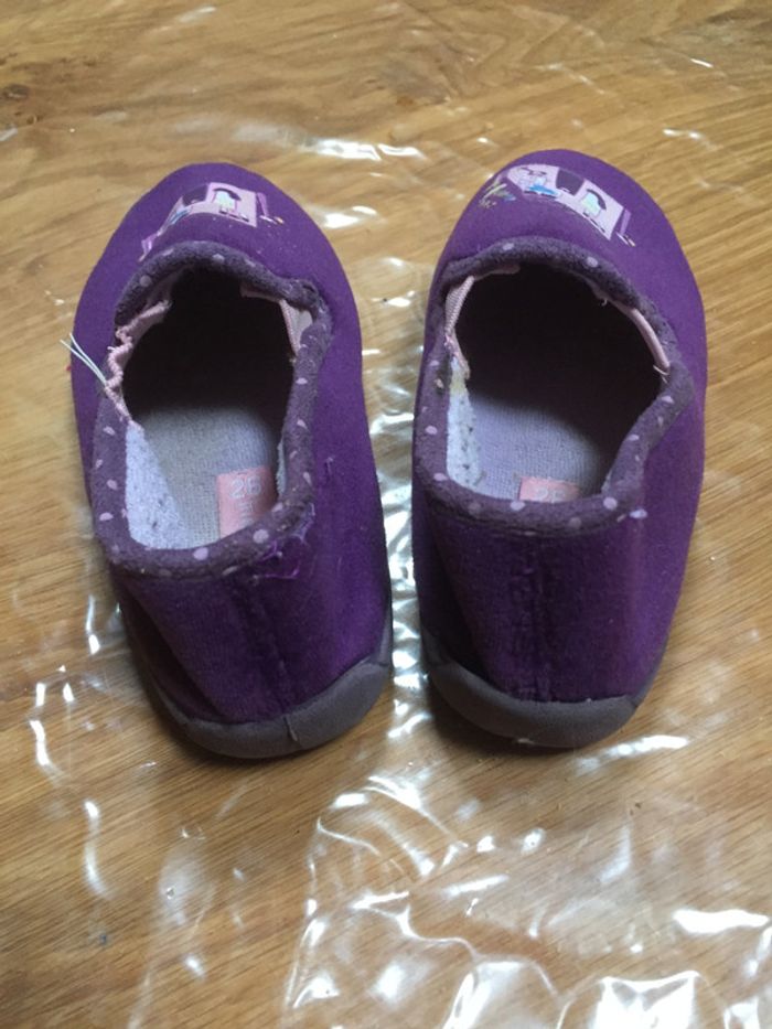 chausson violet - photo numéro 2