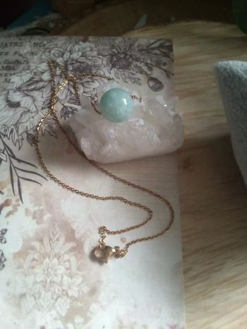 Collier pierre naturelle