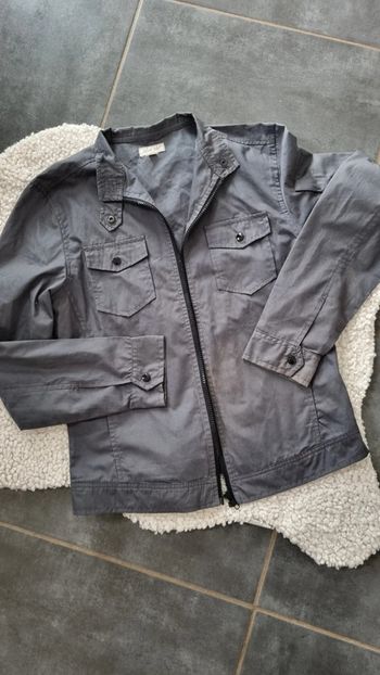 Petite veste grise sympa M 38 40