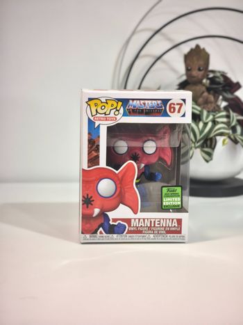 Funko Pop – Mantenna N°67 – Masters Of The Universe