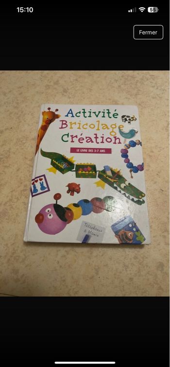 Livre loisir créatif