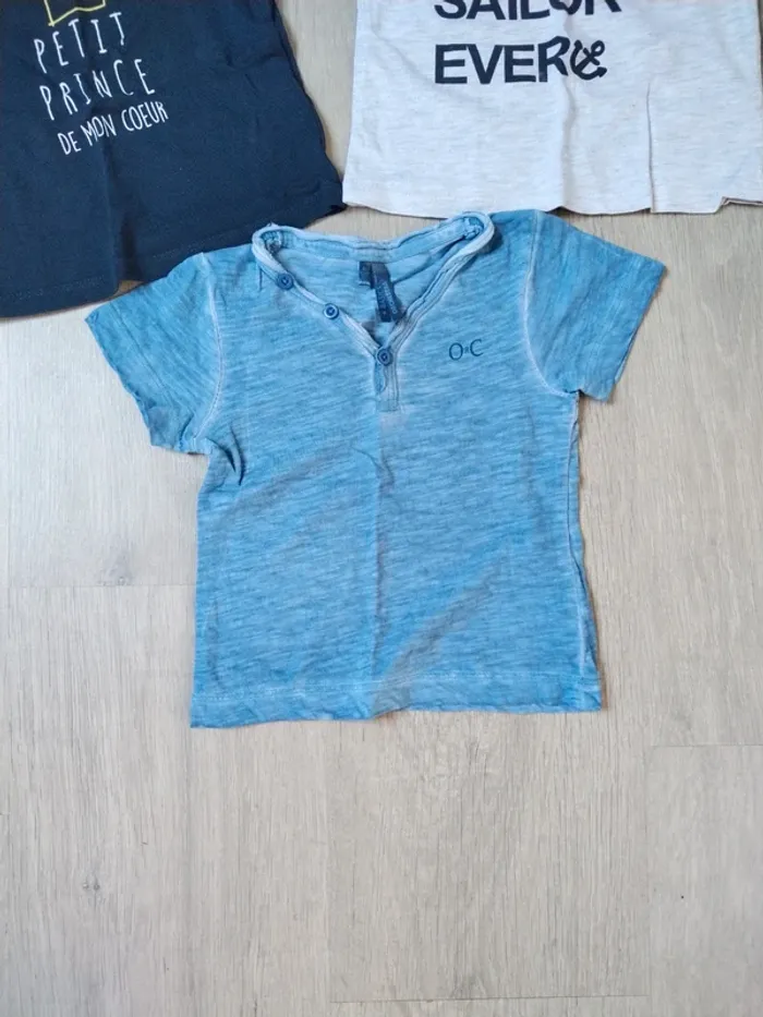 Lot t shirt bébé - photo numéro 4
