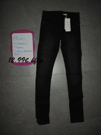 jeans orchestra taille 12 ans