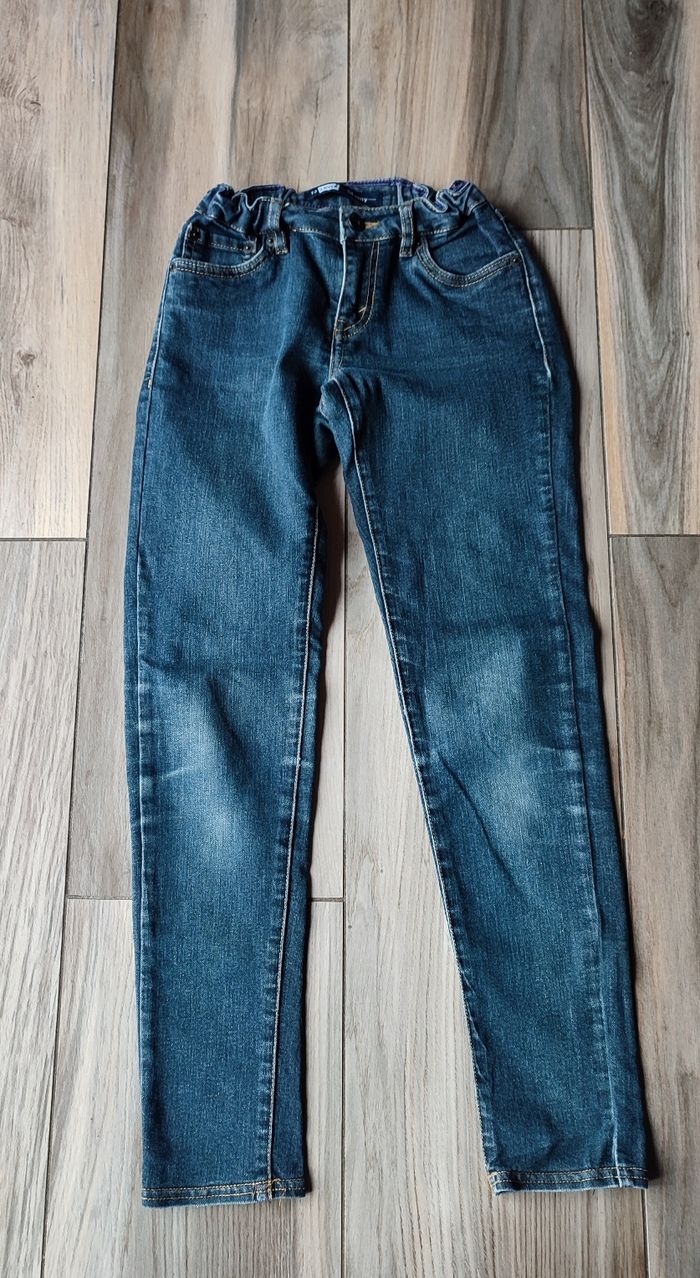Jeans LEVI'S 12 ans taille élastique  Skinny